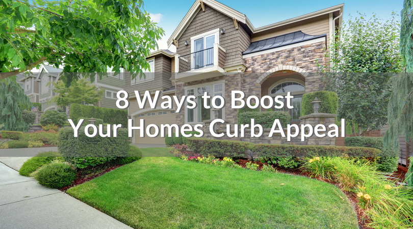 Ways To Boost Your Homes Curb Appeal Arc Realty Blog