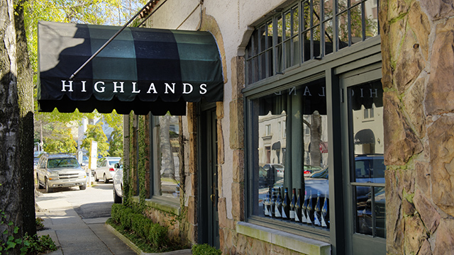 highlands bar and grill