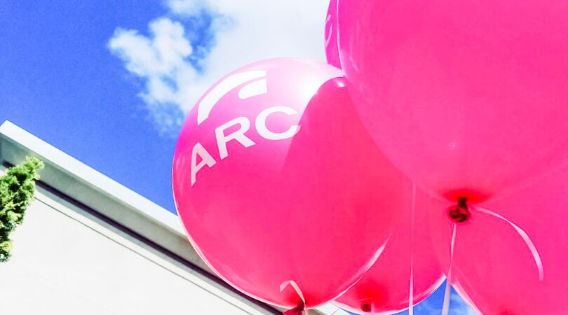 Blue Goes Pink in October at ARC Realty